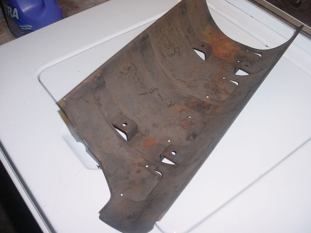 [SOLD] 340 small block windage tray For A Bodies Only Mopar Forum
